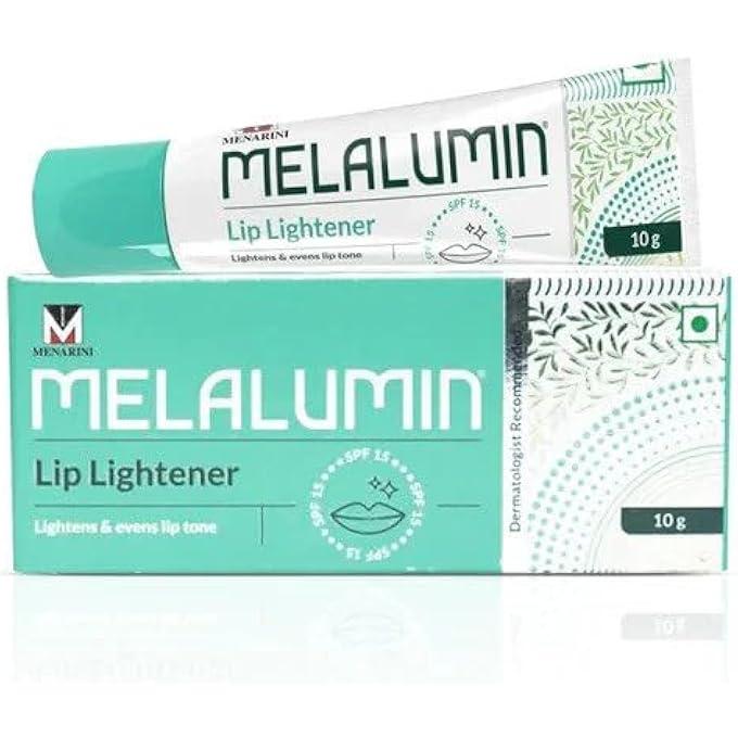 Menarini LIP LIGHTENER - LIGHTENS & EVENS LIP TONE | SPF 15 | DERMATOLOGIST RECOMMENDED, WHITE - Image 1